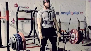 Jiří Tkadlčík - Jak zvednout 400kg na deadlift? / Technika v 5min: DEADLIFT [EN sub]