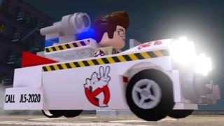 LEGO Dimensions - Ecto-1 Vehicle (Ghostbusters) Upgraded - All 3 Versions (Vehicle Showcase)