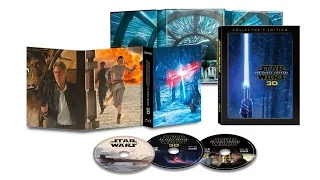 Star Wars : The Force Awakens 3D Collector’s Edition Blu-Ray overview & release dates