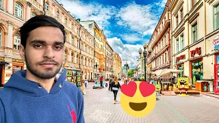 Arbat Street Moscow 🇷🇺😍 Vlog 🥰