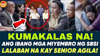 SENIOR AGILA SENATE HEARING | SBSI MEMBERS TUMIWALAG NA SA KULTO!