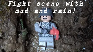 lego ww2 - lego ww1 test - lego fight - lego stopmotion