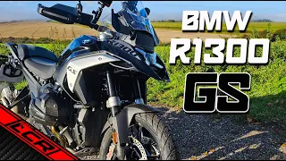 NEW BMW R1300 GS | First Ride Review!
