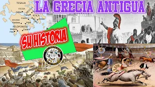 LA GRECIA ANTIGUA #grecia #história #antiguas #civilizacion #desarrollopersonal #pueblos #conflictos