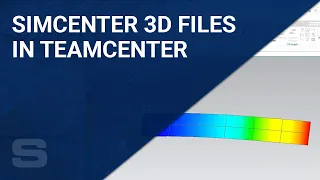 Simcenter 3D Files in Teamcenter
