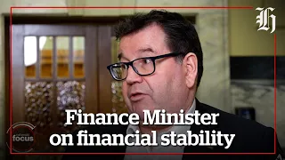 Watch: Finance Minister Grant Robertson on financial stability  | nzherald.co.nz