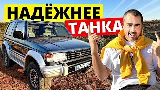 Mitsubishi Pajero 2.5 TDI 4x4 Super Select 💪🏻30 лет - надежней танка! Обзор авто