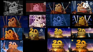 A lot of Logos played at once (20th Century FOX edition)