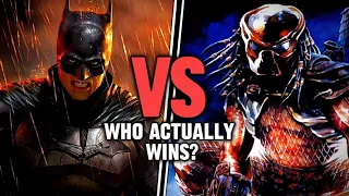 Batman VS The Predator - Who Would Win?