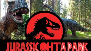 Динозавры в ОХТА-ПАРКЕ. DinoPark