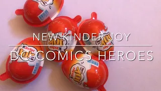 NEW KINDER JOY FUNKO DC SUPERHEROES AND VILLAINS 2023 / НОВЫЙ КИНДЕР ДЖОЙ ФАНКО СУПЕРГЕРОИ И ЗЛОДЕИ