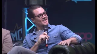 The Last Kingdom |  Comic Con Panel Q&A | Alexander Dreymon