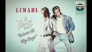 Limahl "No lo pienses más" & "Colour all my Day" Return remix 1986