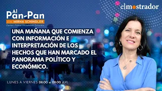 En Al Pan Pan revisamos la tercera Cuenta Pública Presidencial con Mirna Schindler