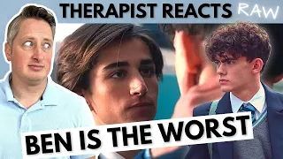 Gaslighting & SA | Therapist Reacts RAW to Heartstopper