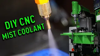 DIY CNC Mist Cooling System For less than $30 + UCCNC Setup