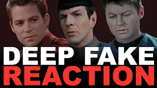 How Does Star Trek: The First Generations Trailer Deepfakes Look? Reaction and Review