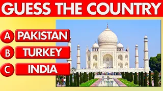 Guess The Country By The Landmarks | Can You Guess The Landmark?