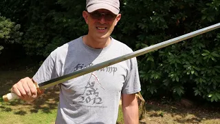 How Well Can NARROW SWORDS CUT against WOOD? Chinese Jian, Rapier, Sidesword, Spadroon