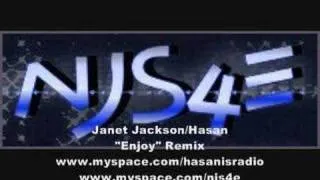 Janet Jackson & Hasan - "Enjoy" - NJS4E Remix