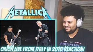 *REQUESTED* Metallica - Orion (Turin, Italy - February 10, 2018) Reaction!