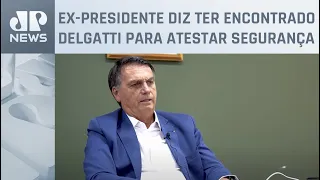 Jair Bolsonaro nega ter recebido valores de Mauro Cid