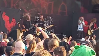 Mokoma - Punainen kukko Live, Tuhdimmat Tahdit, Tampere, Finland 17.06.2023