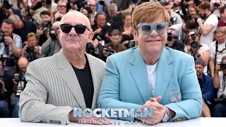 Elton John & Bernie Taupin Talk "Rocketman"