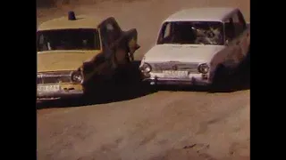 Неустановленное лицо (1990) - car chase scene