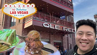 Eating at Blake Shelton's New Ole Red Las Vegas