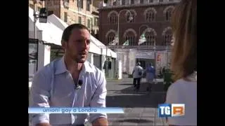 TGR Liguria - Intervista a due sposi - 13-09-12