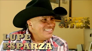 LUPE ESPARZA EN CONFIANZA CON PEPE GARZA - Pepe's Office