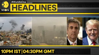 Mumbai dust storm: 8 killed | 1000 Hamas members hospitalised in Turkiye | WION Headlines