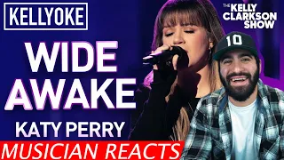 Kelly Clarkson Covers 'Wide Awake' By Katy Perry | Kellyoke | Musician's Reaction