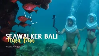 Bali Marine Walk Seawalker Tanjung Benoa Nusa Dua Beach Ticket