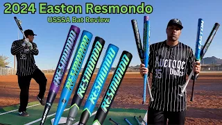 Testing out the 2024 Resmondo USSSA bats | USSSA Slowpitch Bat Review