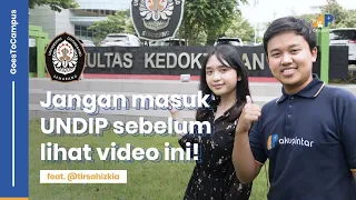 JANGAN MASUK UNDIP SEBELUM LIHAT VIDEO INI ! | Aku Pintar Goes to Campus
