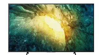 Sony Bravia Android Smart TV 55 Inch X7500H Unboxing