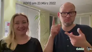 23. März 2022 KOFO online von 18:00 - 19:30 Uhr