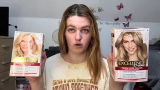 Dying my ORANGE hair ASH with BOX DYE!!!