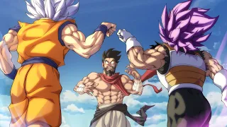 Goku and Vegeta VS Three Idiots