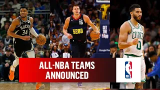 2024 All-NBA First Team ANNOUNCED: POSITIONLESS for the first time| Breaking News | CBS Sports