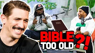 Schulz & Charlamagne HEATED About The BIBLE