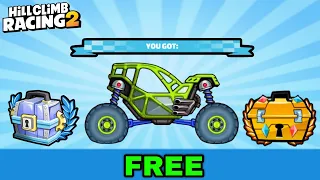 Hill Climb Racing 2 : FREE ROCK BOUNCER