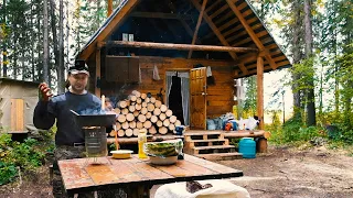 В ТАЁЖНОЙ ИЗБЕ ОДНАЖДЫ ОСЕНЬЮ  УТКА, ЩУКА И НАЛИМ ОБХИТРИЛИ НАС ПО-ПОЛНОЙ