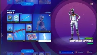 Buying the whole Battle pass in "FORTNITE Season 3"