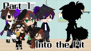 Afton Family meet book series | Part 1 “Into the Pit” | Original(?) | FnaF | Gacha Club