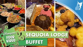 🍽 Disneyland Paris Buffet: Hunter's Grill Disney Hotel Sequoia Lodge 2022