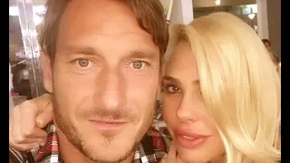 La storia d'amore tra Francesco Totti e Ilary Blasi - L'Arena 18/06/2017