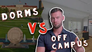 Live On or Off Campus? Texas Tech Pros Cons & MORE!